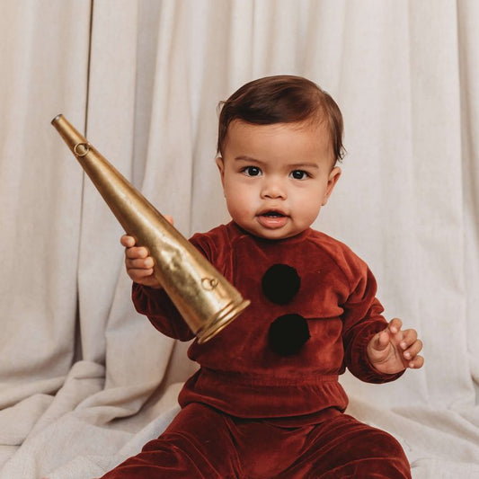 OUTLET - Onesie Pompom