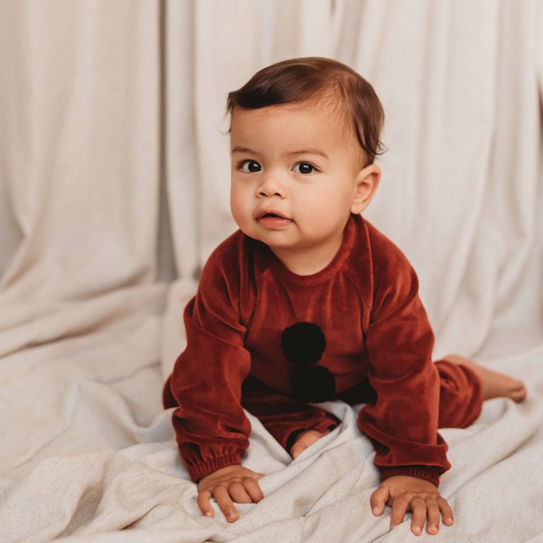 OUTLET - Onesie Pompom