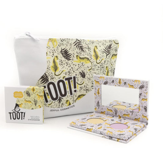 Makeup Bag - Cheetah