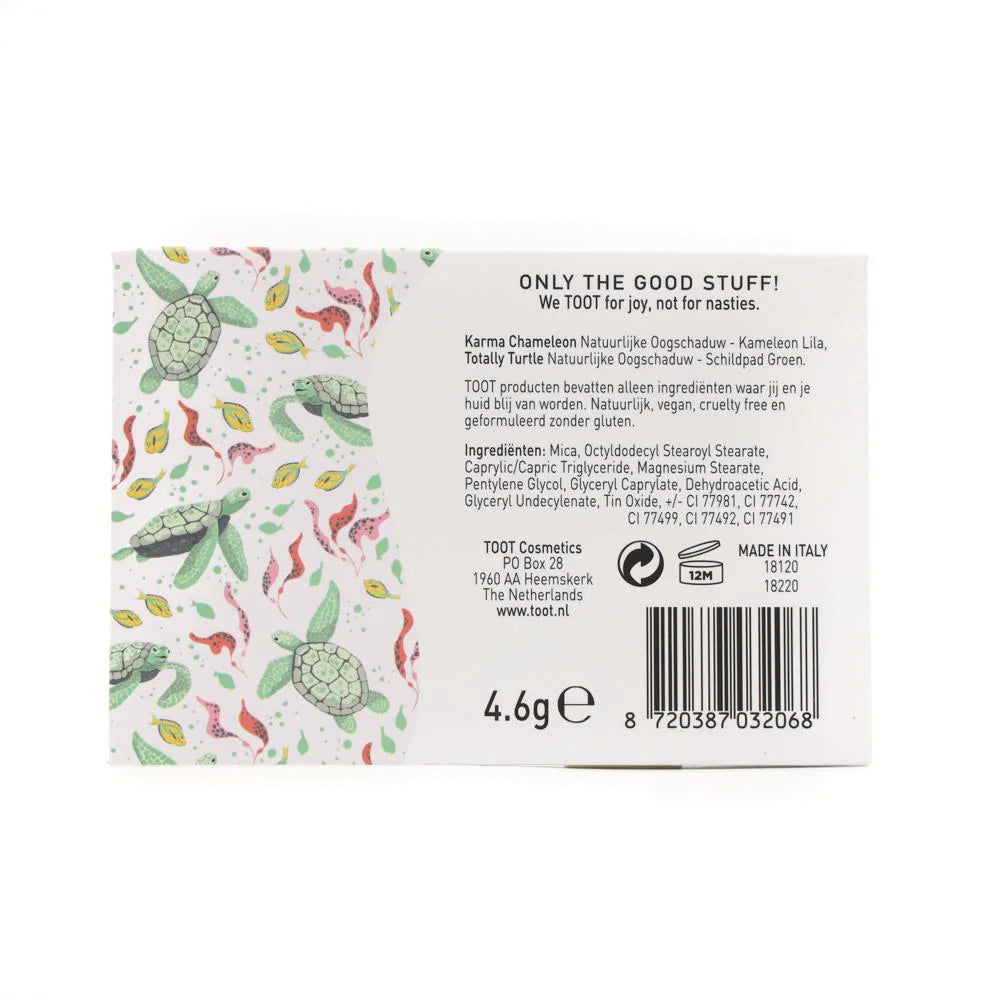 Duo eyeshadow - Turtle & Chameleon