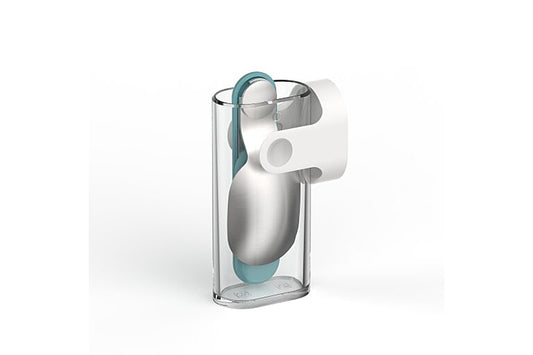Vouwlepel Ellipse - Nordic Blue