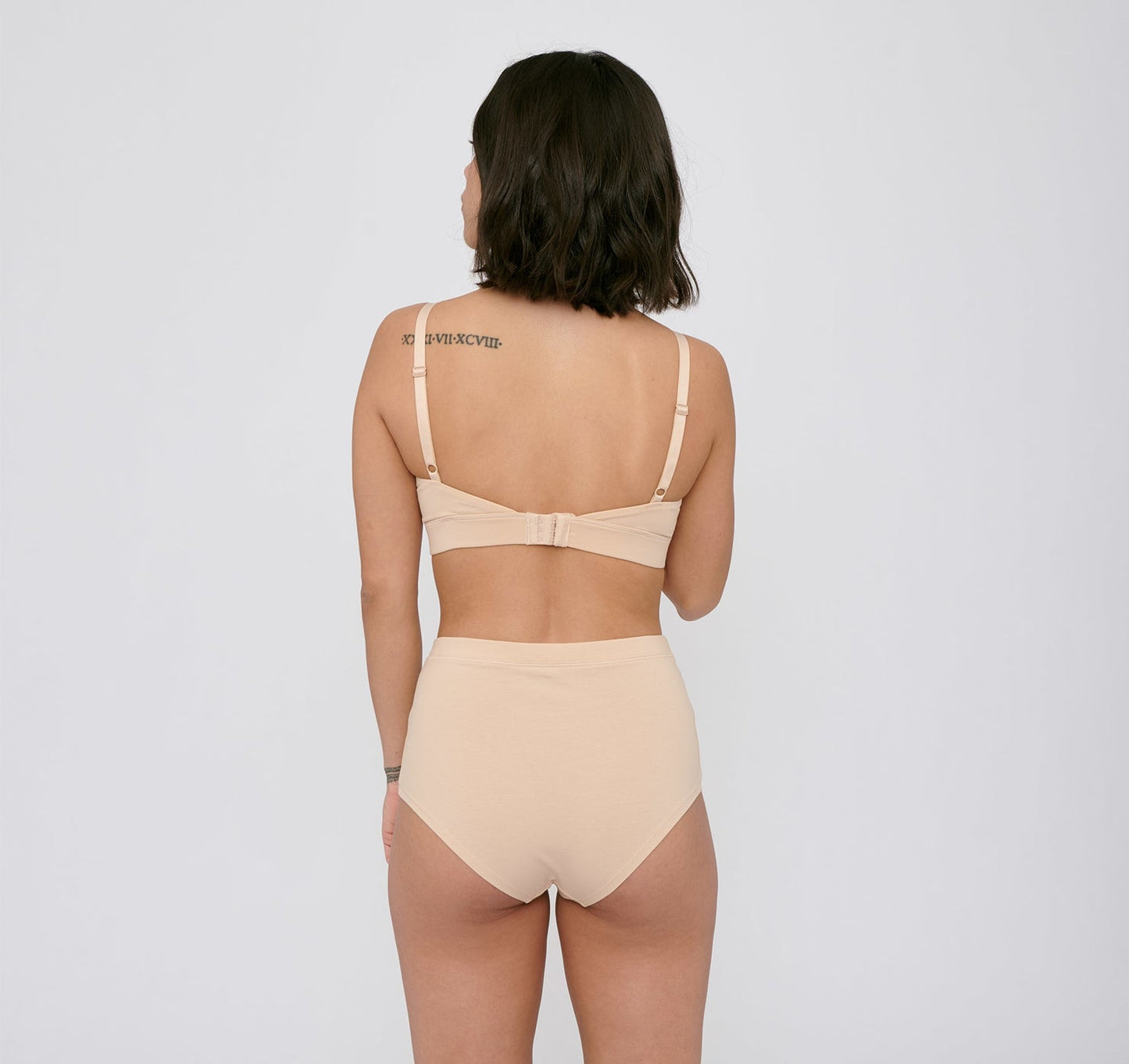 Super High-Rise Briefs 2-pack - Oak